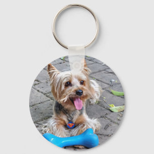 Porte-clés Cute Terrier Porte - clé
