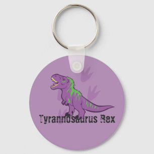 Porte-clés Cute Tyrannosaure