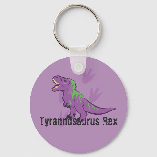 Porte-clés Cute Tyrannosaure (Recto)