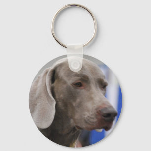 Porte-clés Cute Weimaraner Porte - clé