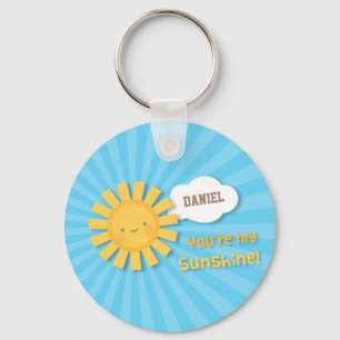 Porte-clés Cute You Are My Sunshine Appréciation