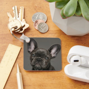 Porte-clés Cutest Baby Animals French Bulldog