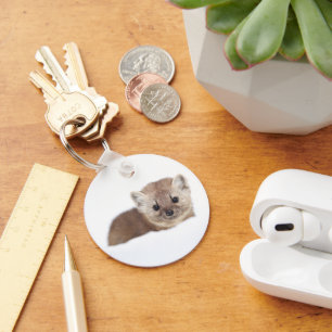 Porte-clés Cutest Baby Animals Pine Marten