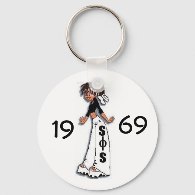 Porte-clés Cutie à voilure (Recto)
