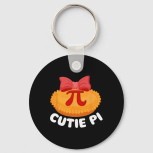Porte-clés Cutie Pi - Jour de Pi Amateur de Mathématiques Sym