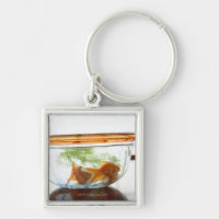 Cuvette de poisson rouge
