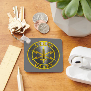 Porte-clés Cyber Corps