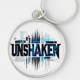 Porte-clés Cyberpunk INEBRANLABLE