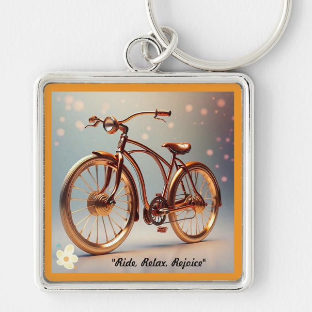 Porte-clés "Cycle classique" (Devant)
