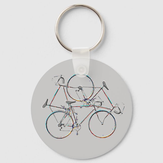 Porte-clés cycling (Recto)