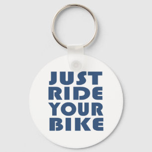 Porte-clés cycling inspirational quotes