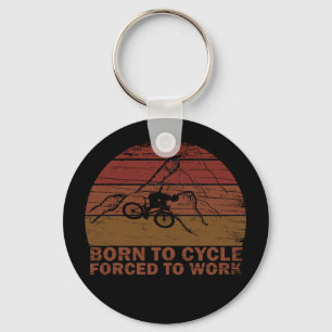 Porte-clés cycling inspirational quotes