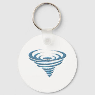 Porte-clés Cyclone Tornado