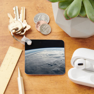 Porte-clés Cyclone Tropical Idai Au-Dessus De La Côte D'Afriq