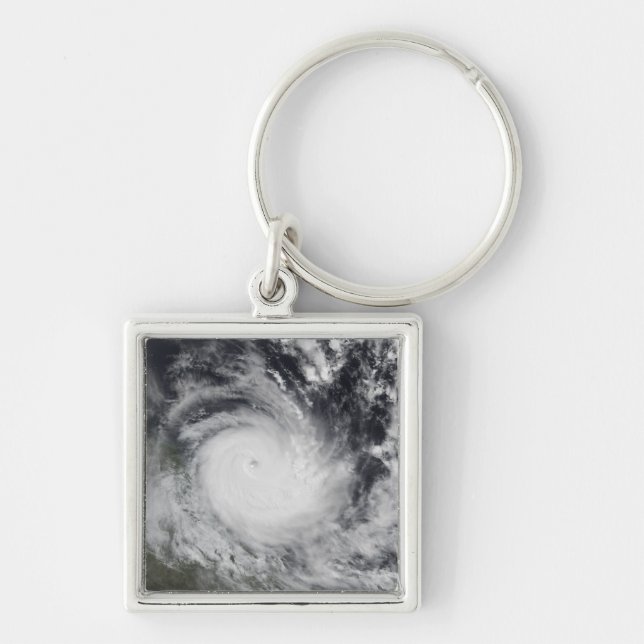 Porte-clés Cyclone tropical sévère Hamish (Devant)