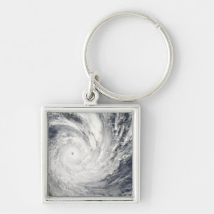 Porte-clés Cyclone tropical Yasi sur l'Australie