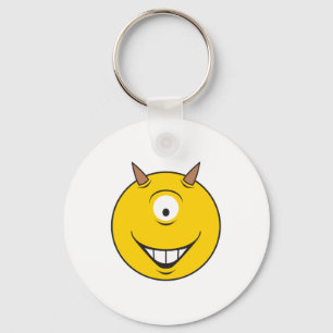 Porte-clés Cyclope Visage Monstrueux
