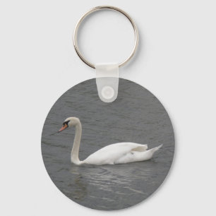 Porte-clés Cygnes sur le Porte - clé fluvial