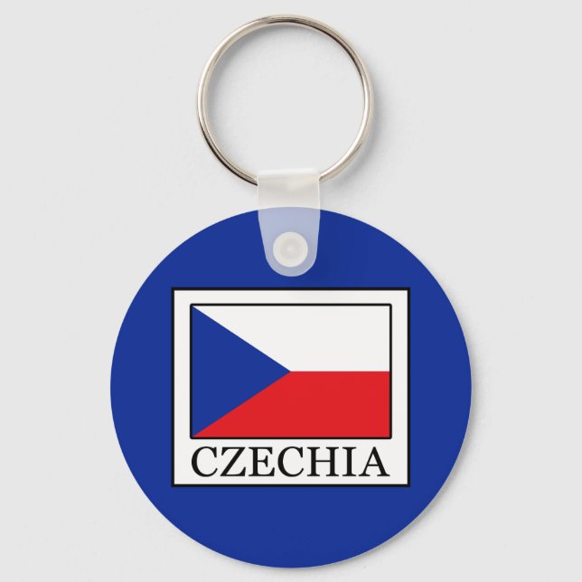 Porte-clés Czechia (Recto)