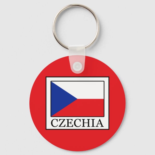 Porte-clés Czechia (Recto)