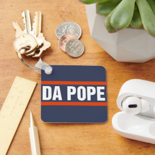 Porte-clés Da Pape De L'Amérique Chicago Pape Leo XIV Provost