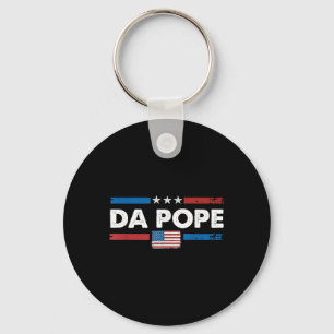 Porte-clés Da Pope De L'Amérique Chicago Pape Leo Xiv Provost