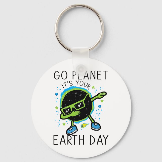 Porte-clés Dab Earth Solaire Eclipse Go Planet Your Earth D (Recto)