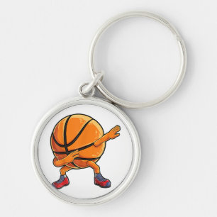 Porte-clés Dabbing Basketball Ball Funny Boys Hommes Femmes S