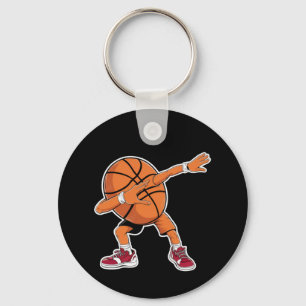 Porte-clés Dabbing Basketball Ball Funny Sports Joueur