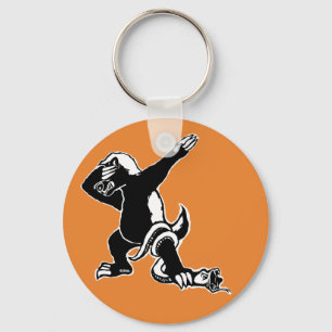 Porte-clés Dabbing Honey badger