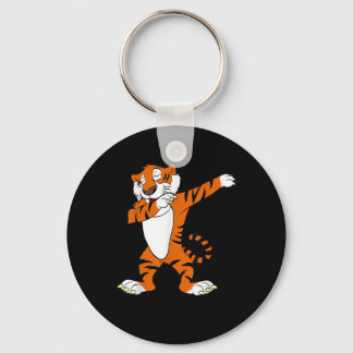 Porte-clés Dabbing mignon Tiger Animal Party