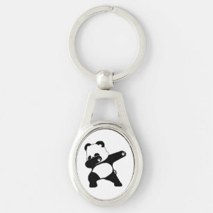 Porte-clés Dabbing Panda