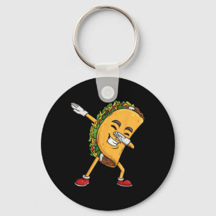 Porte-clés Dabbing Taco Cinco De Mayo Drôle Mexicain Dab Boys