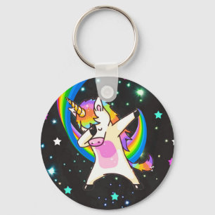 Porte-clés Dabbing Unicorn Porte - clé