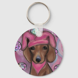 Porte-clés Dachshund