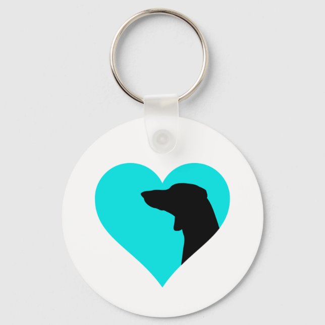 Porte-clés Dachshund (Recto)