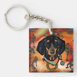 PORTE-CLÉS DACHSHUND