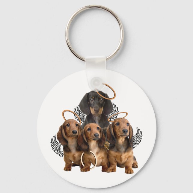 Porte-clés Dachshund (Recto)