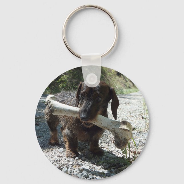 Porte-clés Dachshund (Recto)