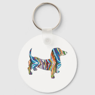 Porte-clés Dachshund