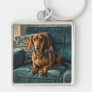 Porte-clés Dachshund
