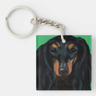 PORTE-CLÉS DACHSHUND