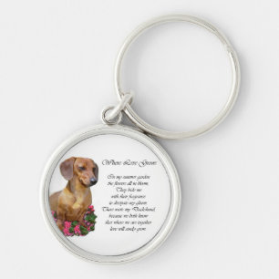 Porte-clés Dachshund Art Don