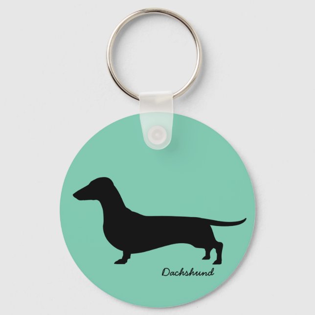 Porte-clés Dachshund Gifts (Recto)