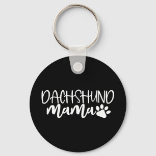 Porte-clés Dachshund Mama Wiener Dog Maman Cadeau