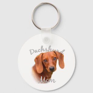Porte-clés Dachshund Maman 2