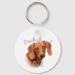 Porte-clés Dachshund Papa 2