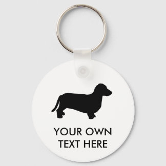 Porte-clés Dachsund