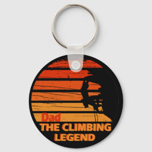 Porte-clés dad the climbing legend