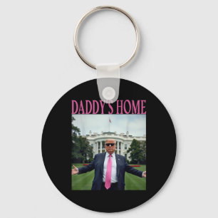 Porte-clés Daddys Home Trump American Made Trump Merchandises